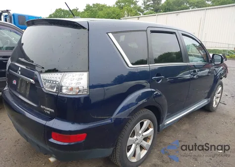2010 Mitsubishi Outlander Gt из США, поврежденный, VIN JA4JT5AX6AZ012035